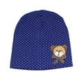 thumbnail image 2 of Baby and Toddler Blue Beanie Hat, 2 of 3