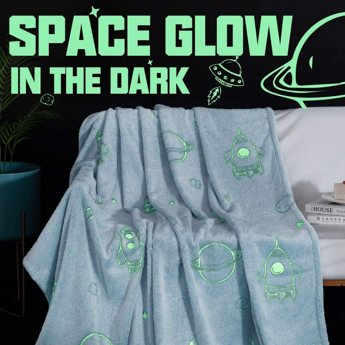 Men and Women Blankets Flannel Fleece Blanket Super Soft and Comfortable Bedding All Season Warmth and Light Sofa Blanket Planet Rocket Men and Women Blankets Flannel Fleece Blanket Super Soft and Comfortable Bedding All Season Warmth and Light Sofa Blanket Planet Rocket