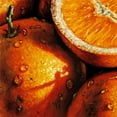 thumbnail image 2 of AlmaCh 12x12 White Modern Wood Framed Museum Art Print Titled - Oranges, 2 of 4