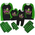 thumbnail image 1 of Pijamas navideños a juego Grinch - TKing Fashion 2024 Nuevos conjuntos de pijamas navideños familiares a juego Grinch, pijamas navideños navideños para parejas, adultos y niños, 6 Años, 1 of 3