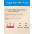 thumbnail image 4 of Interruptor de luz inteligente de 3 vías meross, paquete de 4, HomeKit Alexa, 4 of 9