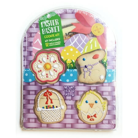 Create A Treat Easter Basket Cookie Kit Assortment May Vary
