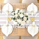 thumbnail image 3 of Paquete de 2 caminos de mesa para bodas, 27 x 120 pulgadas, 3 of 4