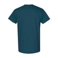 thumbnail image 2 of Gildan Mens Heavy Cotton Short Sleeve T-Shirt (Pack of 5), 2 of 4