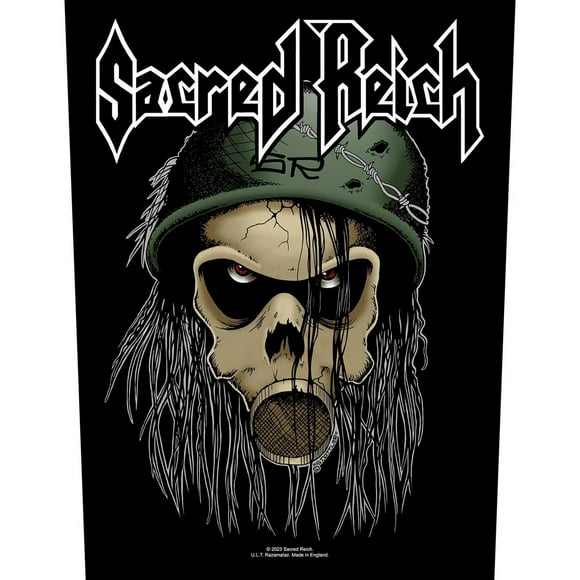 Sacred Reich Alive At The Dyanamo Patch