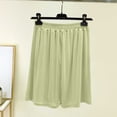 thumbnail image 2 of Shorts Women Pack Summer Boxer Shorts for Women Elastic Waist Comfy Pajama Shorts with Pockets Casual Soft Home Bottoms Green XXL, 2 of 5