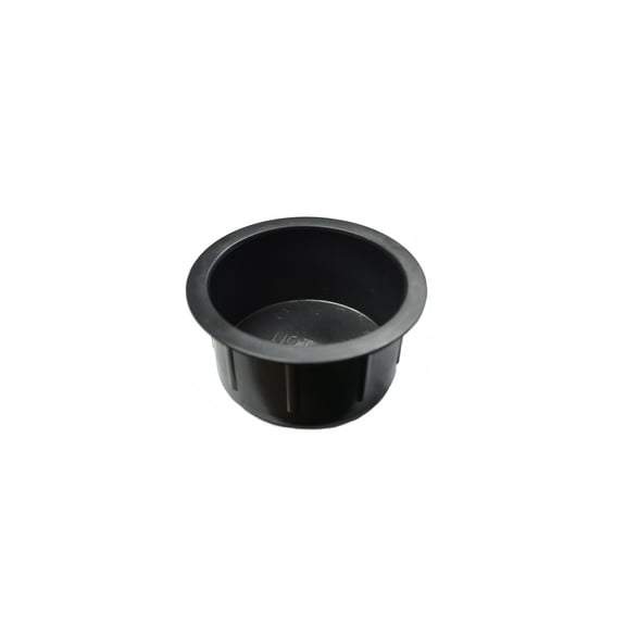 FR 1.5 inch Replacement Black Plastic Cup Holder for Recliners and Sofas