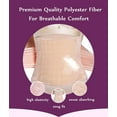 thumbnail image 2 of TUOY Postpartum Belly Band Postnatal Girdle Support Recovery Belly Wrap Body Shapewear, 2 of 11
