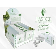 Mastiqe Chewing Gum with Natural Mastic, Spearmint (12-Pack)