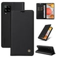 thumbnail image 2 of Funda para Samsung Galaxy A42 5G Estuche de Cuero PU Tipo Cartera con Ranuras para Tarjetas y Cierre Magnético, 2 of 5