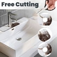 thumbnail image 3 of Sikiie Yak Splash Guard for Sink Faucet-1 PC Super Absorbent Fast Drying Mat Sink Gadgets-Splash Guard for Kitchen, Sink Mat, 3 of 7