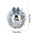 thumbnail image 3 of dajkiuy Christmas Ornaments Cute Snowman Acrylic Ornaments for Christmas Tree Decorations, Winter Snowmen Christmas Hanging Ornament for Holiday Party Decor, 3 of 5
