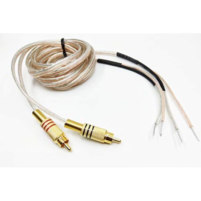 speaker wire to rca adapter