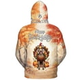thumbnail image 2 of Happy Thanksgiving Weimaraner Turkey Costume Pumpkins Autumn Leaves All Over Print 3D Hoodie Unisex Merch Hoodies Weim Gray Ghost Dog Lover - 13014, 2 of 6