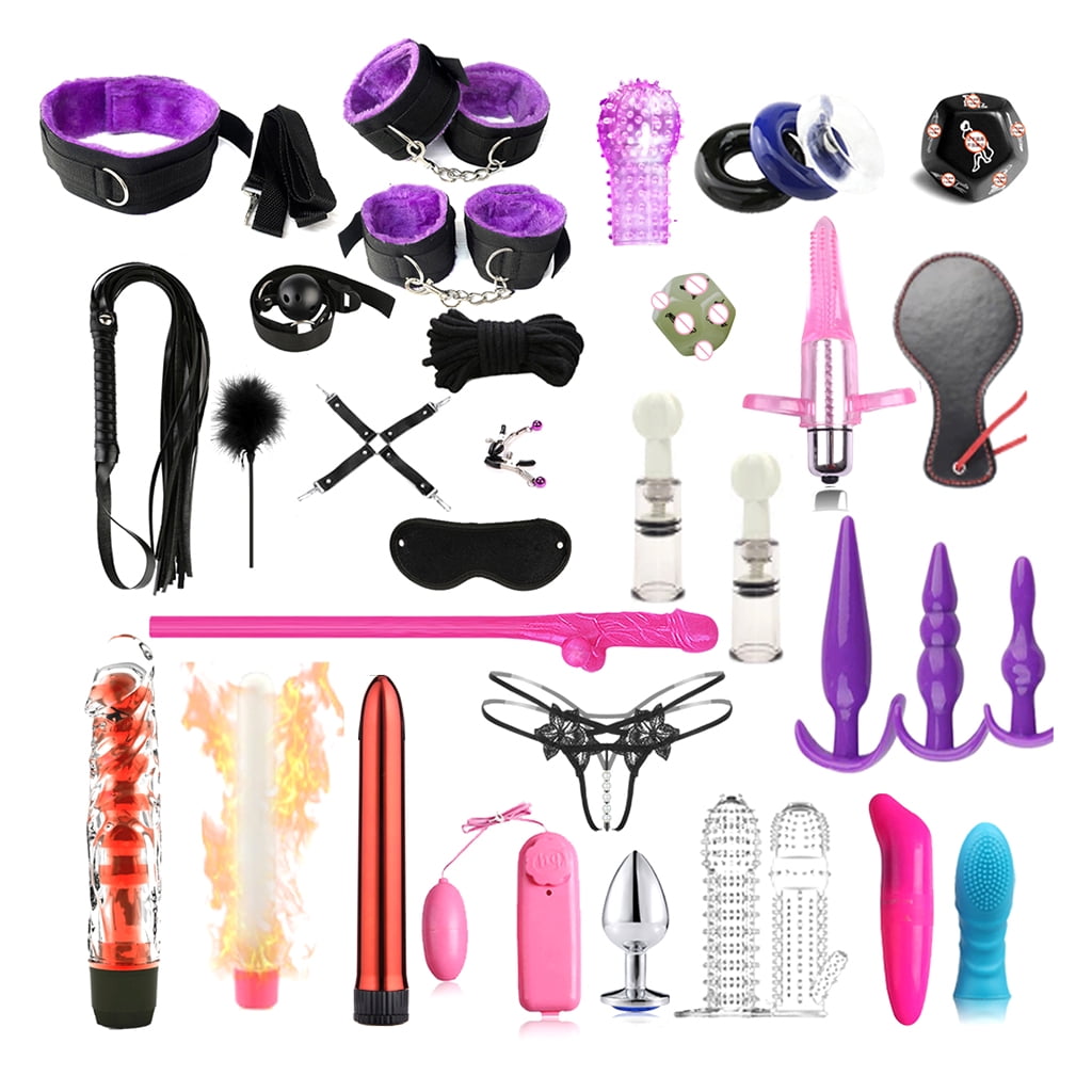 YUOPEEA Yoga Set Kit for Couples Adult Sex Games Suit Clip Blindfold