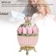 thumbnail image 4 of Joyero De Huevo De Pascua, Caja De Baratijas Esmaltada, Decorada Con aleación De Zinc Para Exhibición De Almacenamiento De Joyas, Aniversario De Bodas De Cumpleaños, 4 of 7