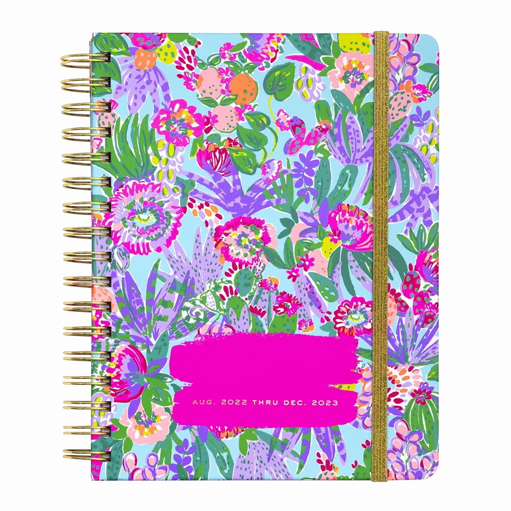 Daily Planner 20222023, Large Agenda Dated August 2022 December 2023