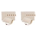 thumbnail image 1 of 80 Pack Soap Exfoliating Bags,Soap Saver Made Sisal Mesh Soap Bag Bar Soap Bag with Drawstring for Bath & Shower Use, 1 of 5