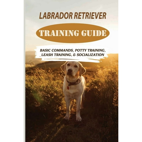 Labrador Retriever Training Guide: Basic Commands, Potty Training, Leash Training, & Socialization: Facts About Labrador Retriever (Paperback)