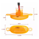 thumbnail image 5 of Kit 4 Luz Led Parrilla  Bloosom Universal Raptor Ámbar Con Cable Drl Amarillo, 5 of 5