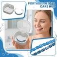 thumbnail image 5 of Portable Braces Cleaning Box Denture Cleaner Portable Teeth Box, 5 of 7