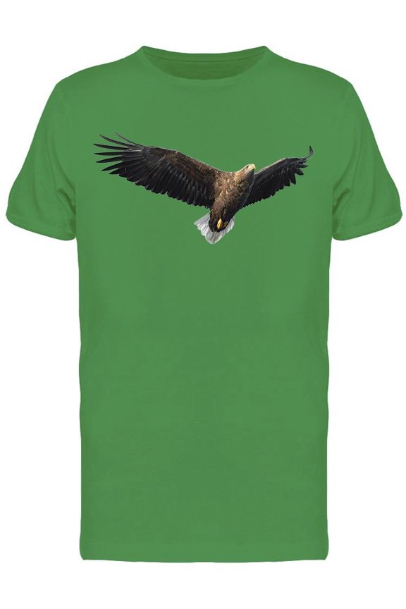White-tailed Erne In Flight Tee Men's -Image by Shutterstock