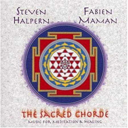 Steven Halpern - Sacred Chorde - New Age - CD