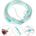 thumbnail image 4 of 6pcs 2m Nasal Oxygen Cannula Green Soft Tube For Adults, 4 of 5