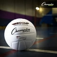 thumbnail image 2 of Champion Sports VB2BL 8.25 Po. Volleyball Pro Comp Series, Bleu & Blanc, 2 of 7
