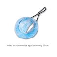 thumbnail image 4 of Stylish Dog Sun Hat For Small Dogs Lightweight Polyester Pet Cap With Adjustable Chin Strap For Outdoor Beach Park Walks UV Protection In Duck Cow Check And Blue, 4 of 9