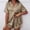 K, variant on LIZUOJUN Fashion Stylish Satin Pajamas for Women Fashion Print Short Sleeve Shorts Button Down Silk Feel Sleepwear Loungewear 2 Piece PJ Set Summer Spring Warm Weather - 3XL