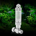 thumbnail image 2 of Yosoo Aquarium System CO2 Regulator Needle Check Valve Bubble Counter Fish Tank Accessory, Needle Valve Stainless, Aquarium Bubble Counter, 2 of 6