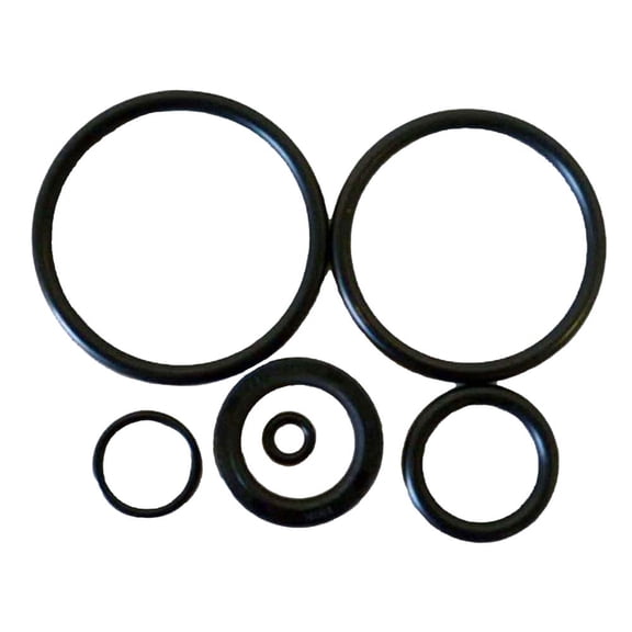 Trim Tilt Seal Kit Compatible with 1978-1983 Johnson Evinrude Outboard 85-235HP Cross Flow V4 V6 Hydraulic Trim System Replaces 0390007 390007