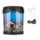 thumbnail image 4 of USB Aquarium Light Desk Mini Fish Tank Mood Iluminación LED Cambio de Color Lámpara de Noche para el hogar y la Oficina, 4 of 14