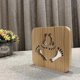 thumbnail image 2 of Led Wooden Carving Night Light Usb Power Creative Pattern T1865w, 2 of 4