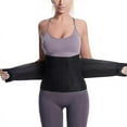 thumbnail image 1 of Postpartum Belly Band - C-section Belly Binder Wrap Abdominal Binder For Post Surgery Recovery - Girdle For Tummy-tuck - ya, 1 of 4