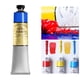 thumbnail image 5 of de pintura al , tubos de aluminio (170ml) colores a base de aceite, pintura para estudiantes principiantes - Azul SM SunniMix Tubo de pintura al óleo, 5 of 8