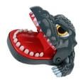 thumbnail image 1 of Juguete novedoso Jadeshay forma de dinosaurio que muerde la boca juguete novedoso cocodrilo, 1 of 14
