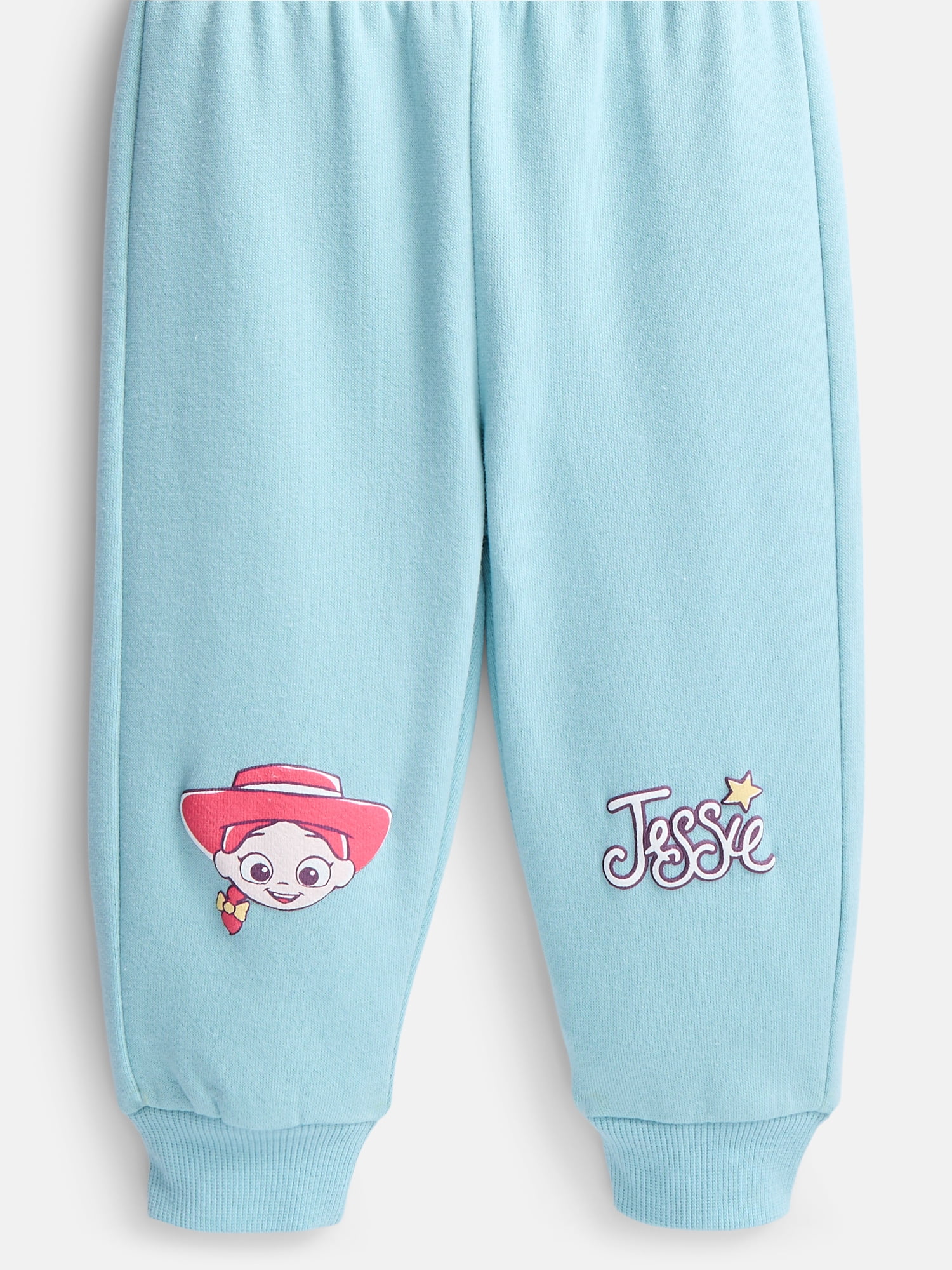 Toy Story Jesse Baby Girls Fleece Sweatshirt and Pants Set, 2 Piece, Sizes 0/3M-24M