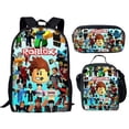 thumbnail image 1 of Mochila para estudiantes bolso de hombro mochila de viaje para computadora portátil regalo(Buy 2 Save 10%), 1 of 3