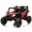 Red, variant on 12V Electric Car for Kids,Kids Ride on Car UTV  Toy 4 Spring Suspension,EVA Tires,Safety Belt,Double Open Doors,Bluetooth,Music,LED Lights for 3-5
