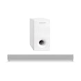 thumbnail image 1 of Barra de Sonido Audiobahn 2.1 con Subwoofer Inalámbrico ASBAR1000PACK.WH, 1 of 6