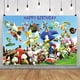 thumbnail image 3 of Fondo de fotografía de Sonic The Hedgehog para fotografía, suministros para fiestas de cumpleaños y baby shower, accesorios para niños, pancarta decorativa, 3 of 5