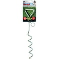 thumbnail image 2 of Prevue Pet Products PP-2111 18 in. Heavy Duty Spiral Tie-Out Stake, Stainless Steel, 2 of 3