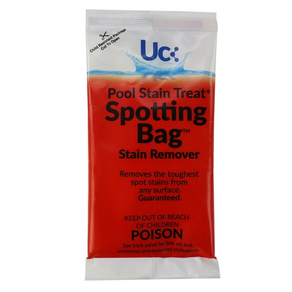 UNITED CHEMICALS 4 oz Pool Stain Treat Spotting Bag