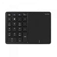 thumbnail image 1 of Wireless Numeric Keypad, 22 Keys 2.4G Bluetooth Number Keypad with Touchpad, Type C Interface, Support for Win, for iOS, Android, 1 of 5