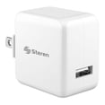 thumbnail image 1 of Cargador USB express Steren ELI-712 Blanco 5 Vcc 2 Amperes, 1 of 3