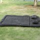 thumbnail image 3 of 2?In?1 Multifunction Inflatable Travel Mattress PVC Flocking Soft Sleeping Rest Cushion for Car SUVBlack, 3 of 5