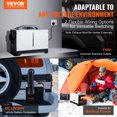 thumbnail image 2 of VEVOR 5-8KW Diesel Heater, Diesel Air Heater All in One with Remote Control and LCD Screen, Fast Heating Low Noise, Portable Diesel Heater for Truck Van RV Trailer Camper, 2 of 9