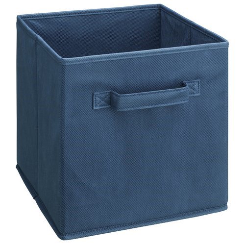 Closetmaid MultiPurpose Fabric Storage Drawer, Blue, Adult Use, 11.00